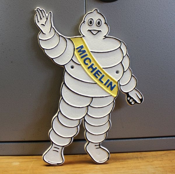 Michelin Mand Metalskilt